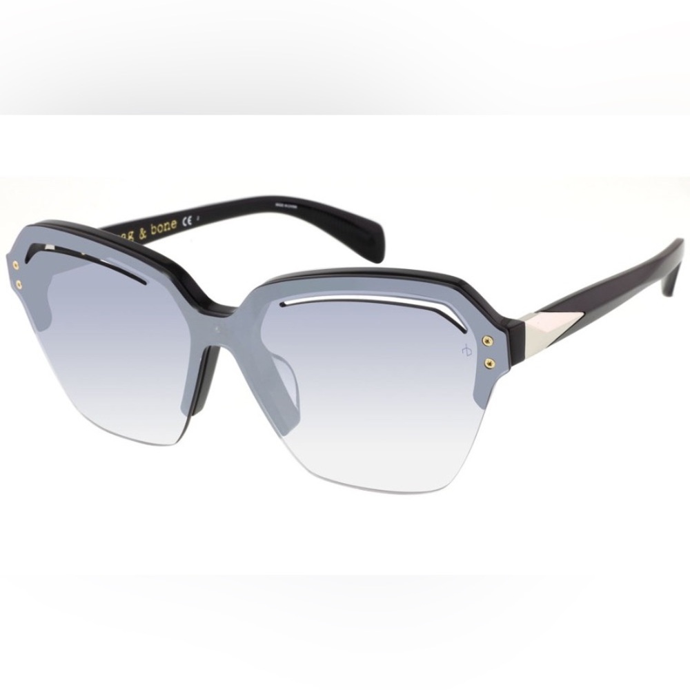 Rag & Bone RNB 1037/S Mirrored Sunglasses